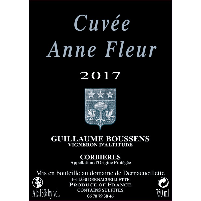 Cuvée Anne Fleur