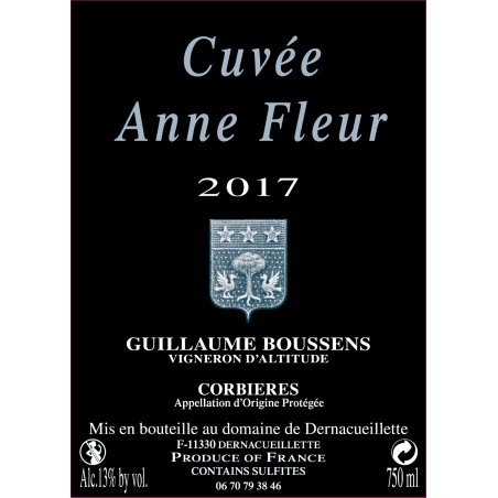 Cuvée Anne Fleur